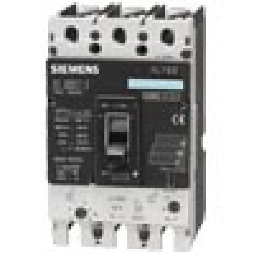 circuit breaker VL160L very high breaking capacity Icu100kA 415V AC 3pole