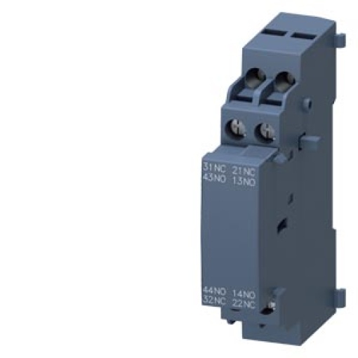 Auxiliary switch attachable on the side 2 NO  2 NC for circuit breaker S00S0