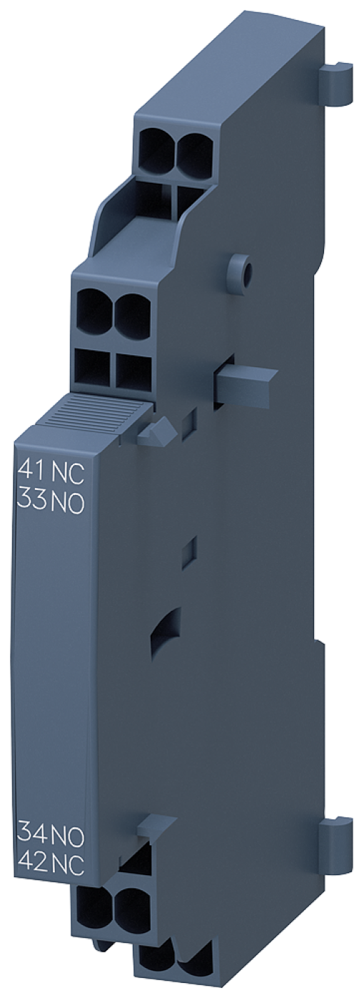 Auxiliary switch attachable on the side 1 NO  1 NC for circuit breaker S00S0