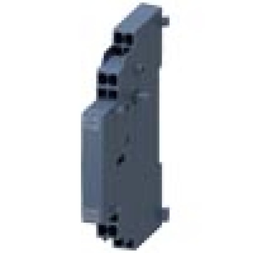 Auxiliary switch attachable on the side 2 NC springtype terminal for circui