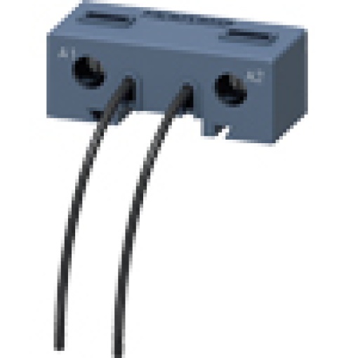 Coil connection module for motor contactors size S0S2 connection from above