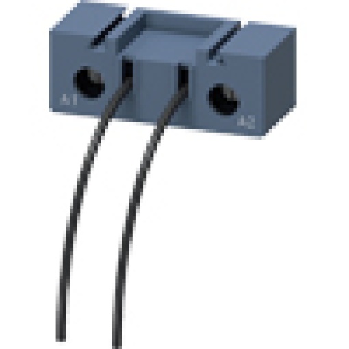 Coil connection module for motor contactors size S0S2 connection from below