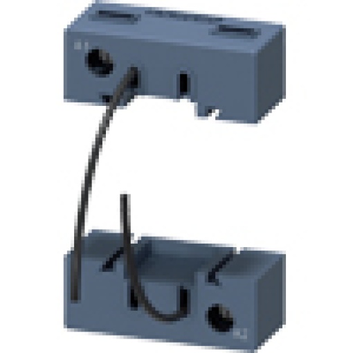 Coil connection module for motor contactors size S0S2 connection diagonal