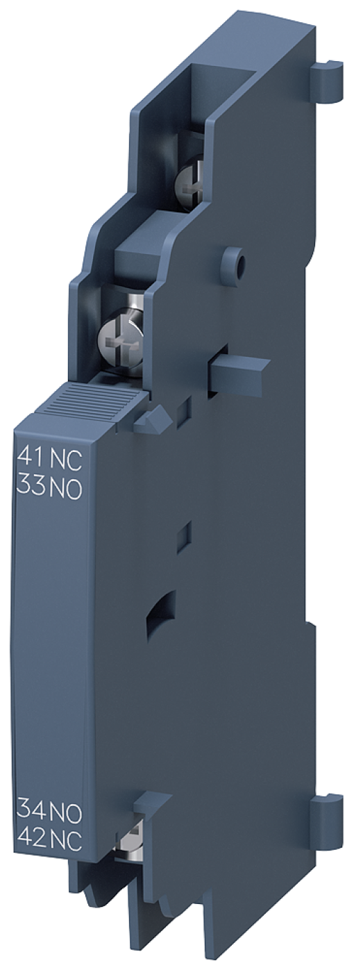 Auxiliary switch attachable on the side 1 NO  1 NC for circuit breaker S00S0