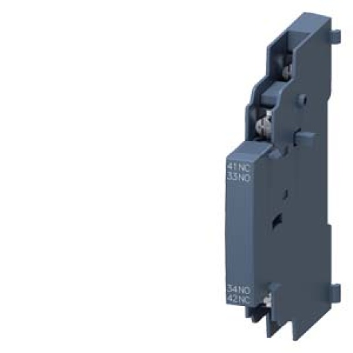Auxiliary switch attachable on the side 1 NO  1 NC for circuit breaker S00S0