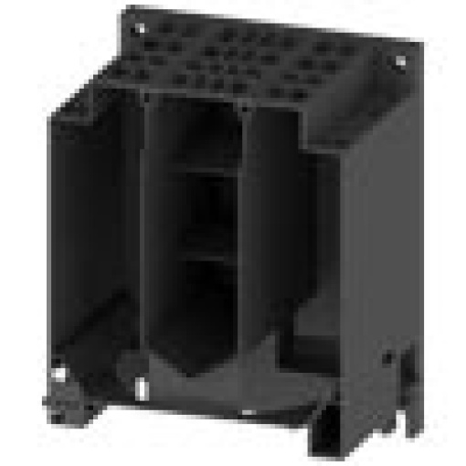 Lower part of enclosure for 3RW40 frame size S12