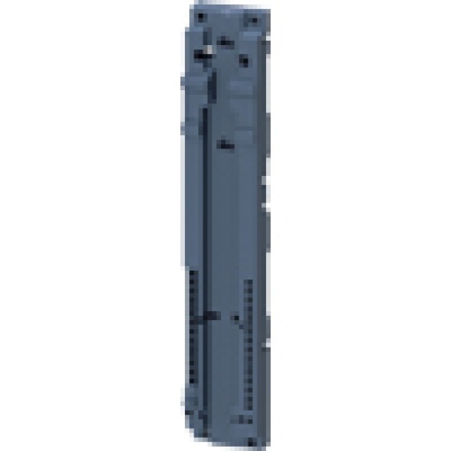DIN rail adapter S00 S0 for mounting of circuit breaker and contactor