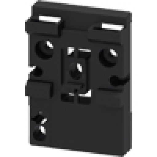 Spacer disk for DIN rail adapter for 3RA2 multiunit packaging