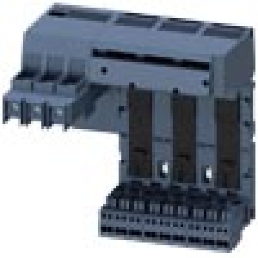 Infeed left connection main circuit inp screw spring 3