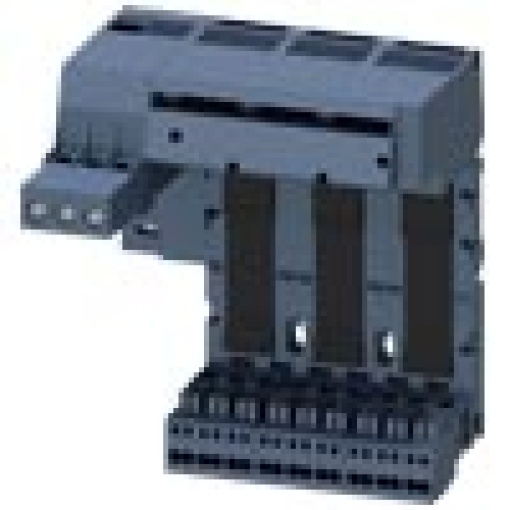 Infeed left connection main circuit inp screw spring 3