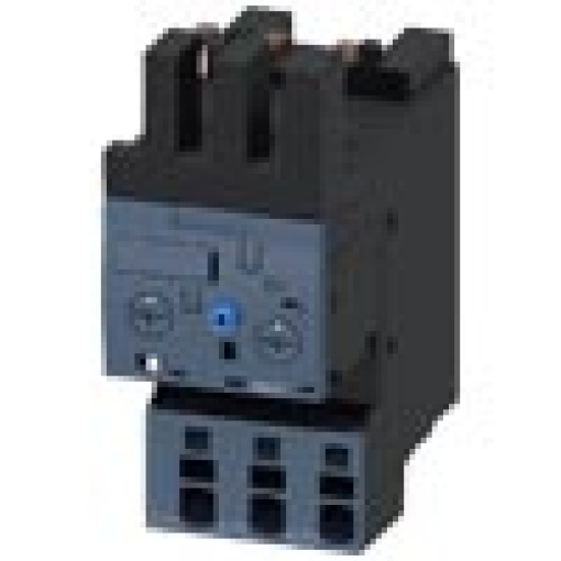 Overload relay 6-25 A motor protection S0, Class 5-30, contactor mounting