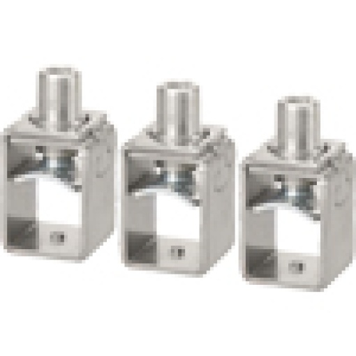 Accessory for VL400 box terminals comprising 3 box terminals 3pole