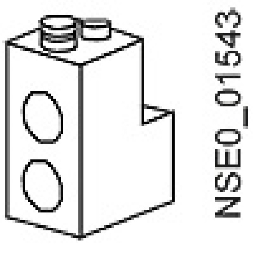 Accessory for VL400 multiple infeed terminal for CuAl for 2 wires per terminal