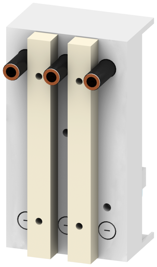 Busbar adapter 60 mm system UL 508 busbar system 60 mm
