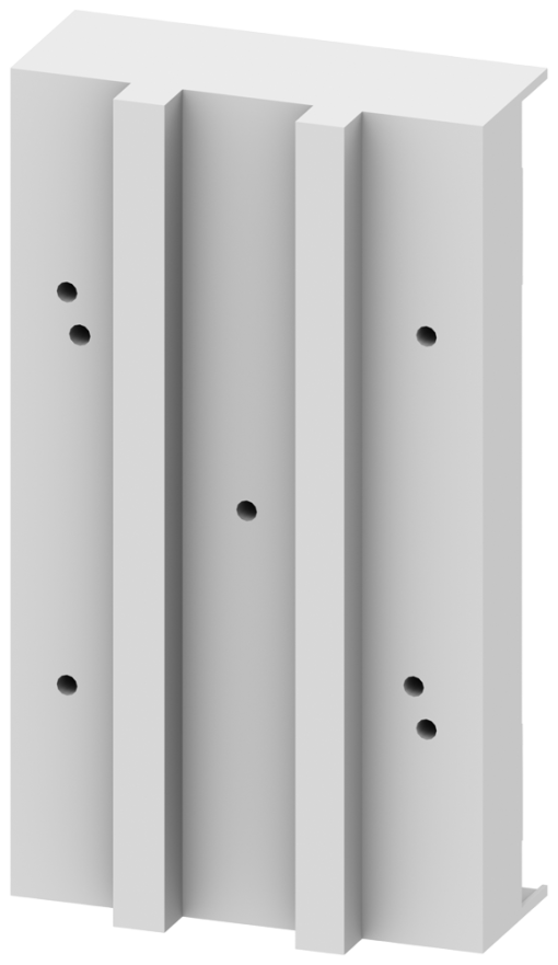 Busbar adapter 60 mm system IEC for circuit breaker 3VL5 IEC