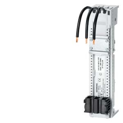 Busbar system busbar centertocenter spacing 60mm device adapter width 