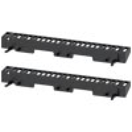 Reacharound protection for busbars Rittal system for size NH1 accessory