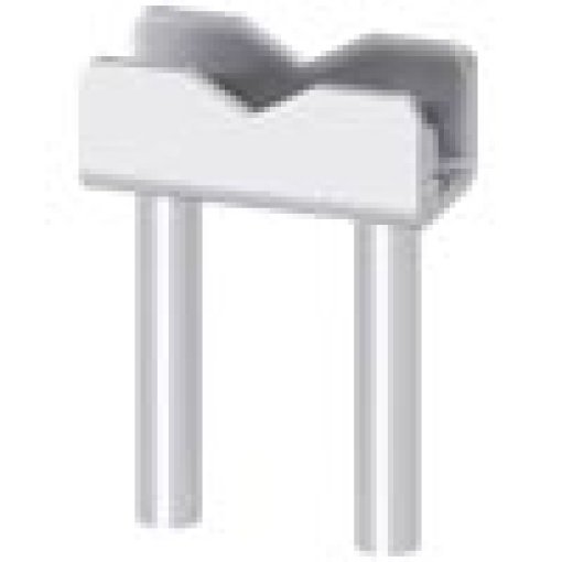 Saddle terminal 120  240 mm2 for size NH2 with screw connection accessory