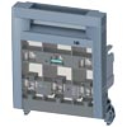 Standard fuse carrier without fuse monitoring for size NH2 accessory