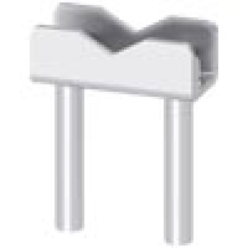 Saddle terminal 150 - 300 mm2, for size NH3 with screw connection, accessory