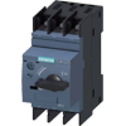 Circuit breaker S00 motor protection Class 10 Arelease 02804 A short