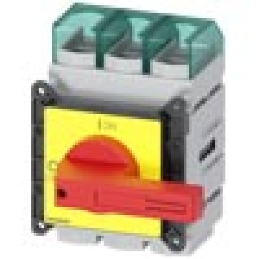 SENTRON 3LD switch disconnector EMERGENCY OFF switch 3pole Iu250 A