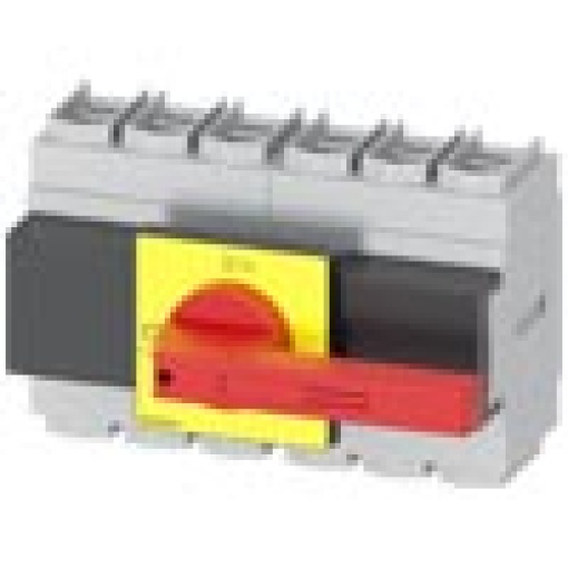 SENTRON 3LD switch disconnector EMERGENCY OFF switch 6pole Iu250 A