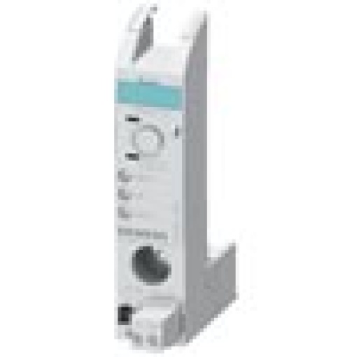 Load monitoring basic current range 6 A control voltage 24 V DC with mounted 