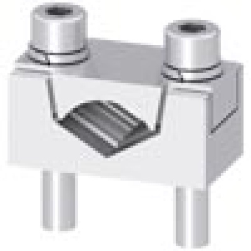 Prism terminal single 150  300 mm2 for size NH3 with screw connection