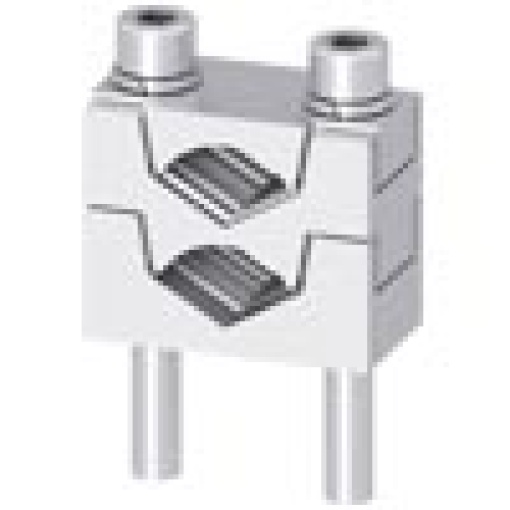 Prism terminal double 2x 150  185 mm2 for size NH3 with screw connection