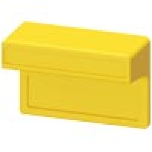 Control kit yellow for contactor relays and motor contactors S00