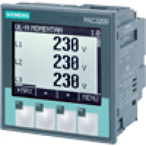 SENTRON measuring device 7KM PAC3200 LCD LL 690V LN 400V 5 A 3p