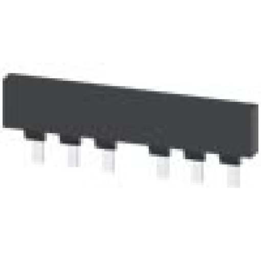 Connection bar for 3phase busbar for size NH000 accessory