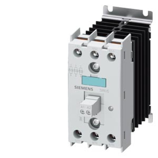 Solidstate contactor 3RF2 3ph AC51 10 A 48600 V110 V AC 3phase controlled
