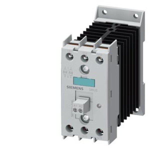 Solidstate contactor 3RF2 3ph AC51 20 A 48600 V110 V AC 2phase controlled