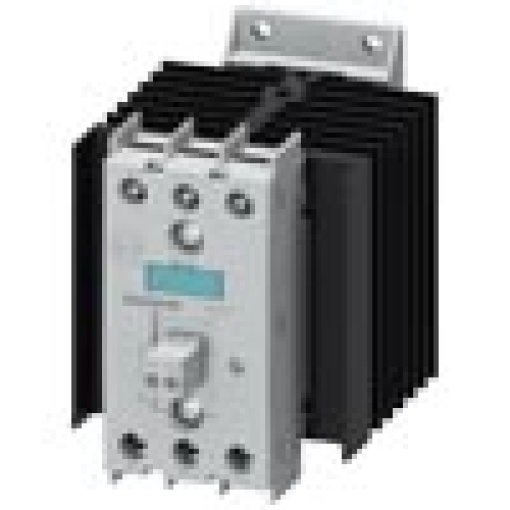 Solidstate contactor 3RF2 3ph AC51 30 A 48600 V110 V AC 2phase controlled