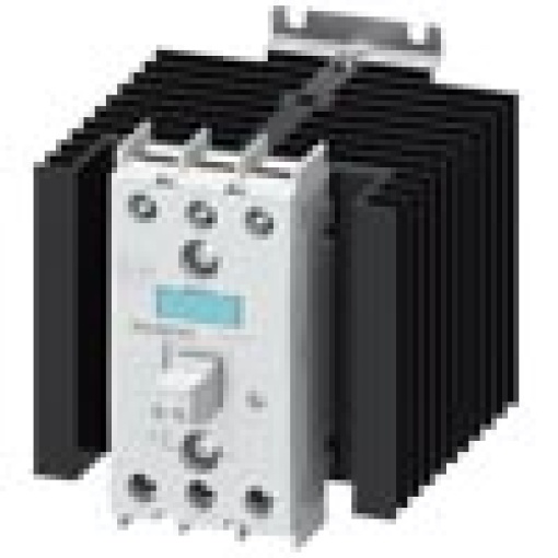 Solidstate contactor 3RF2 3ph AC51 40 A 48600 V110 V AC 2phase controlled