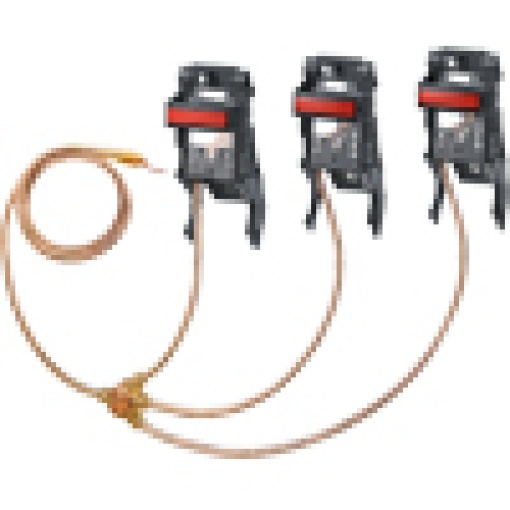Grounding kit accessory for fuse switch disconnector 3NJ 4123NJ418