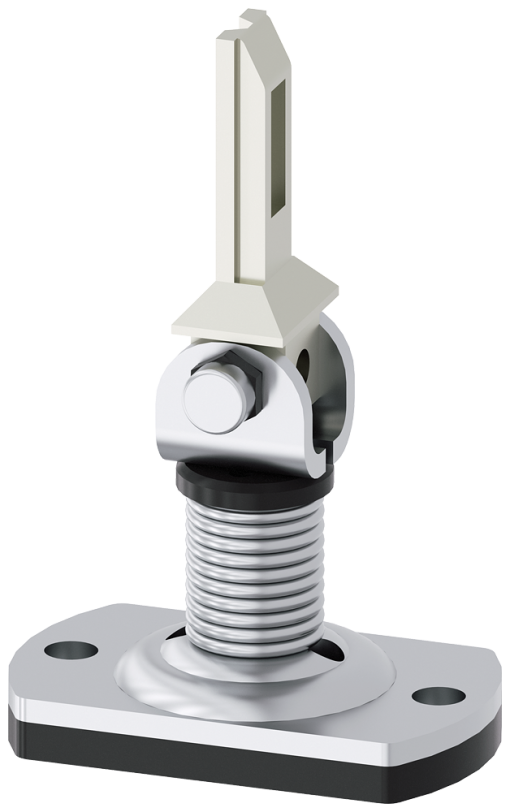 Separate actuator universal radius actuator