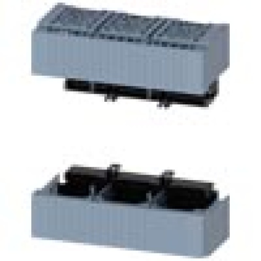 Terminal cover with reacharound protection for size NH2 accessory