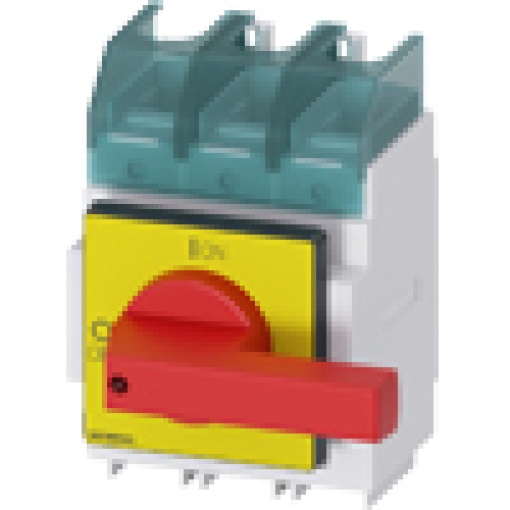 SENTRON 3LD switch disconnector EMERGENCY OFF switch 3pole Iu250 A