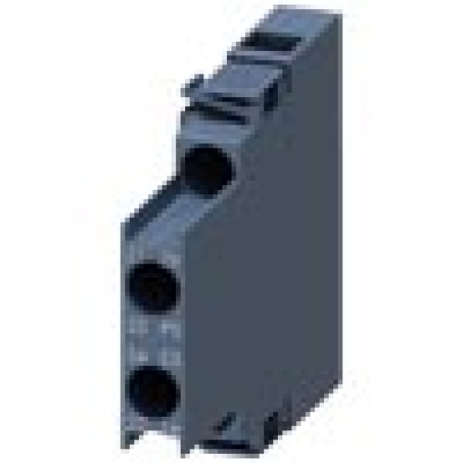 Auxiliary switch lateral 1 NO1 NC current paths 1 NC 1 NO for motor cont