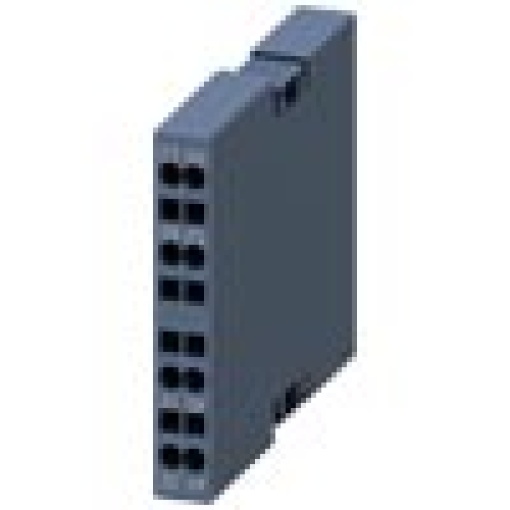 Solidstate compatible auxiliary switch lateral current paths 1 NO 1 NC