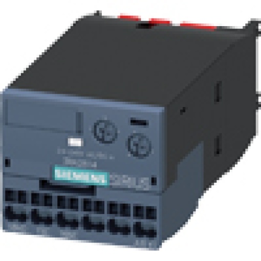 Auxiliary switch electron delayed OFFdelay with auxiliary voltage