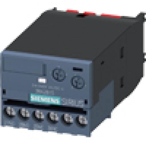 Auxiliary switch electron delayed OFFdelay without auxiliary voltage