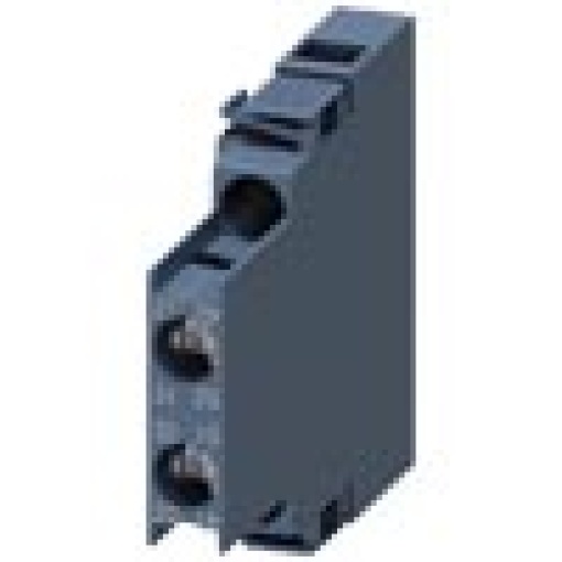 Auxiliary switch lateral 2 NC current paths 1 NC 1 NC for motor contactors