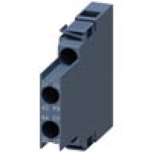Auxiliary switch lateral 1 NO1 NC current paths 1 NC 1 NO for motor cont