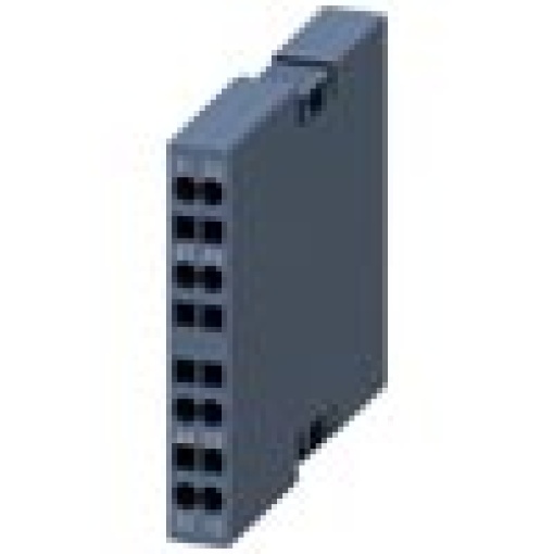 Auxiliary switch lateral 1 NO1 NC current paths 1 NC 1 NO for motor cont