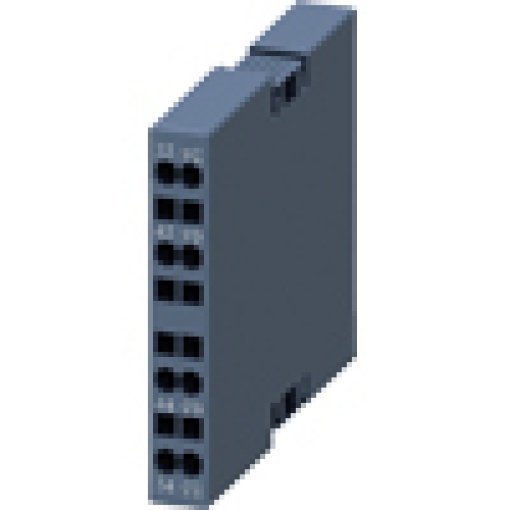Auxiliary switch lateral 2 NO current paths 1 NO 1 NO for motor contactor