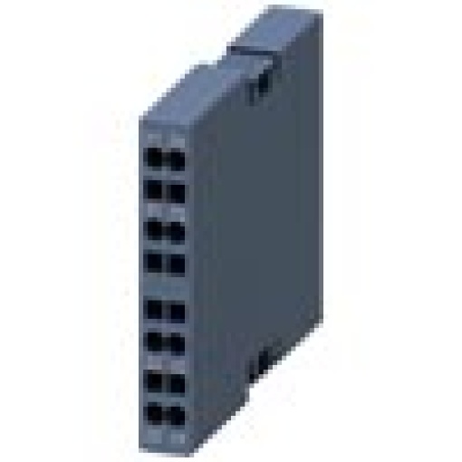 Auxiliary switch lateral 2 NC current paths 1 NC 1 NC for motor contactors